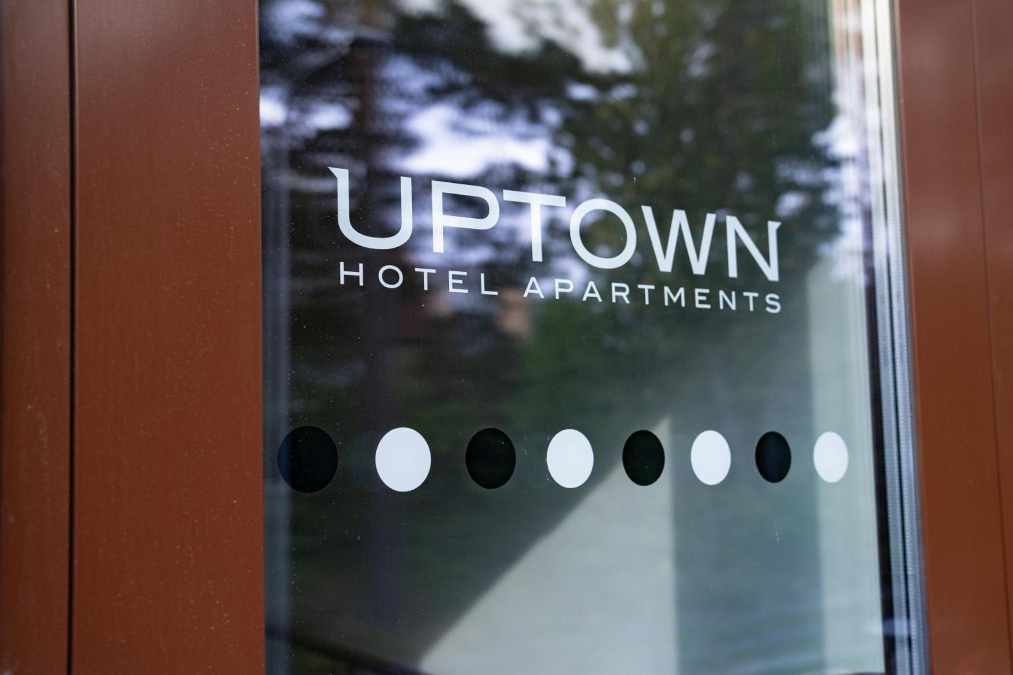 Uptown Hotel Apartments Stockholm Bagian luar foto