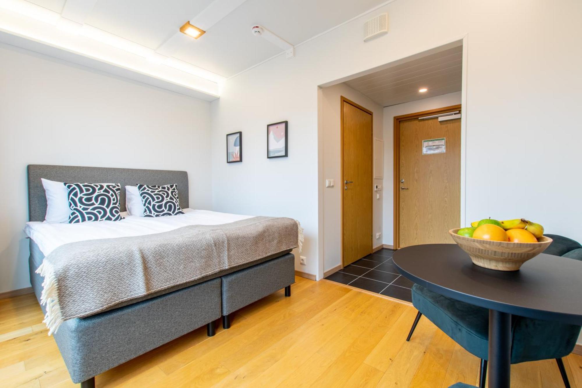 Uptown Hotel Apartments Stockholm Bagian luar foto