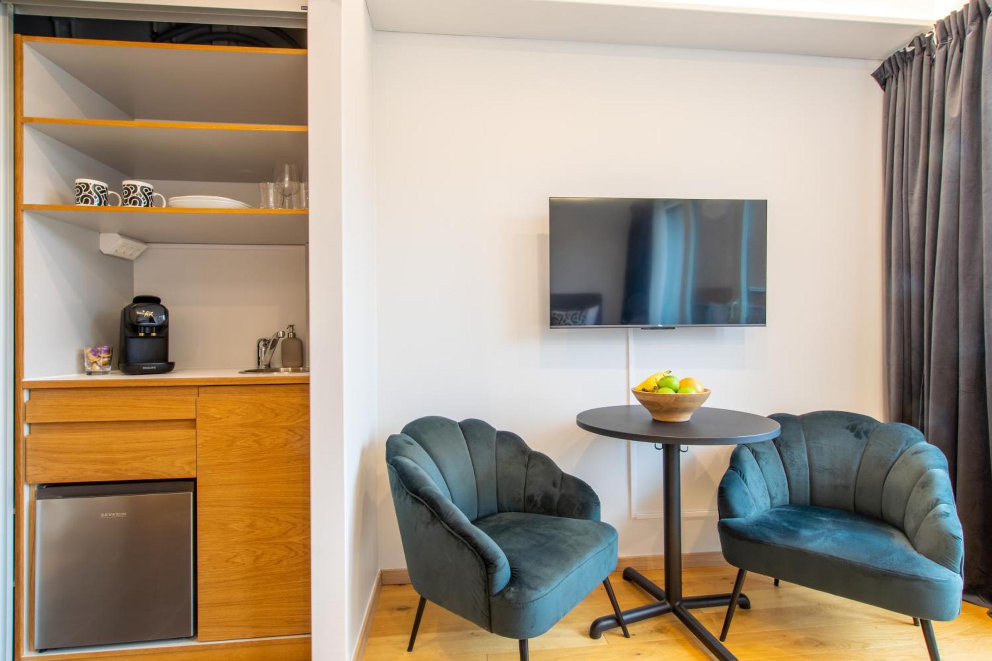 Uptown Hotel Apartments Stockholm Bagian luar foto