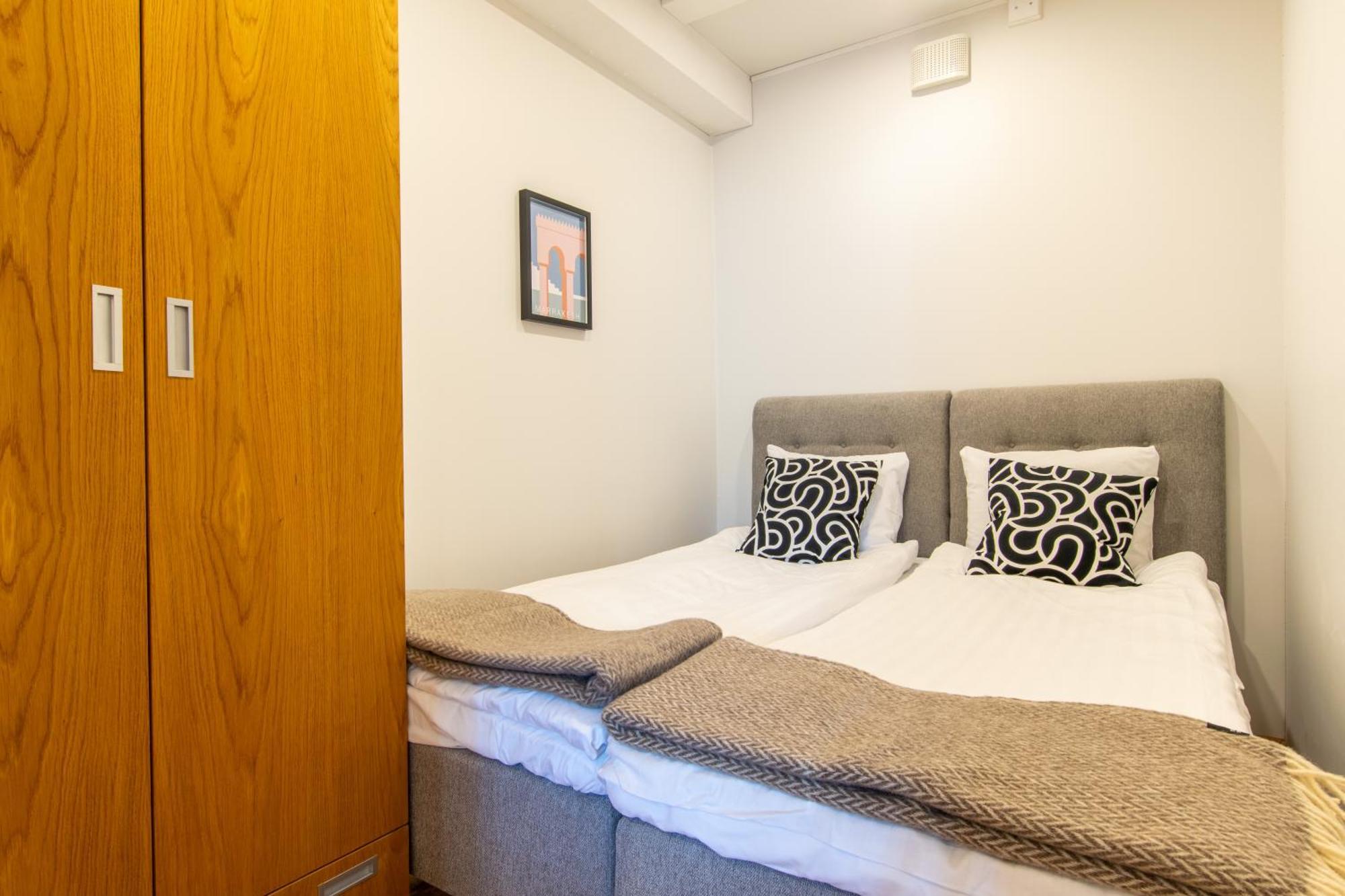 Uptown Hotel Apartments Stockholm Bagian luar foto
