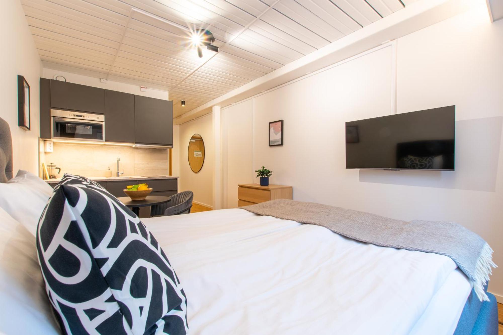 Uptown Hotel Apartments Stockholm Bagian luar foto