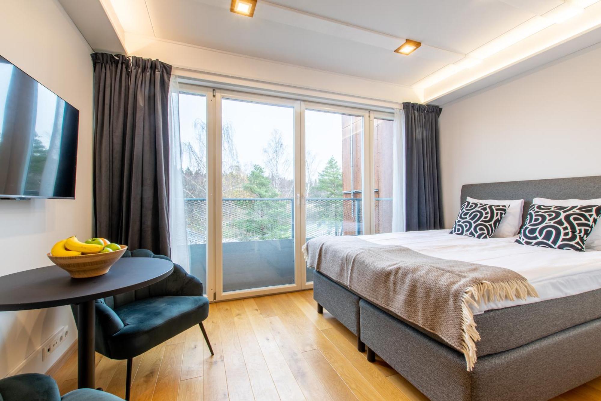 Uptown Hotel Apartments Stockholm Bagian luar foto