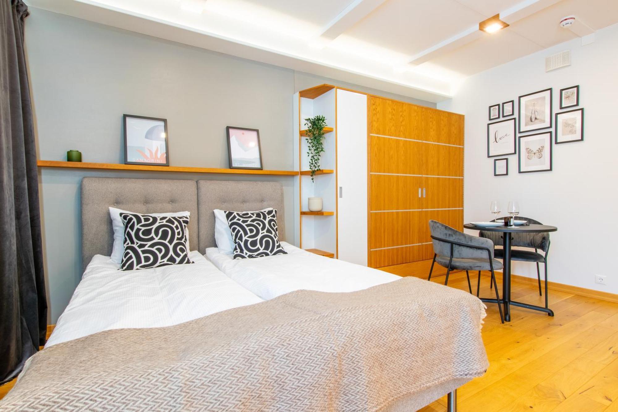Uptown Hotel Apartments Stockholm Bagian luar foto