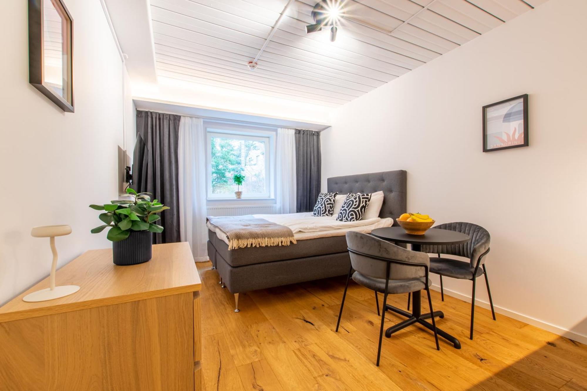 Uptown Hotel Apartments Stockholm Bagian luar foto