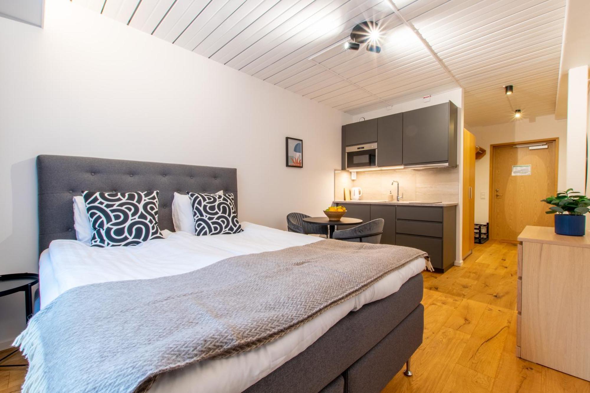 Uptown Hotel Apartments Stockholm Bagian luar foto