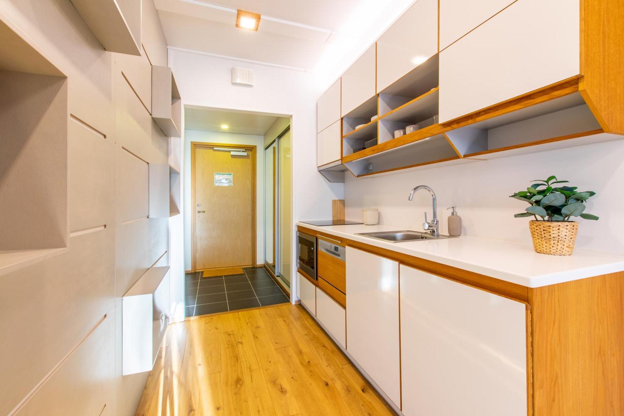 Uptown Hotel Apartments Stockholm Bagian luar foto