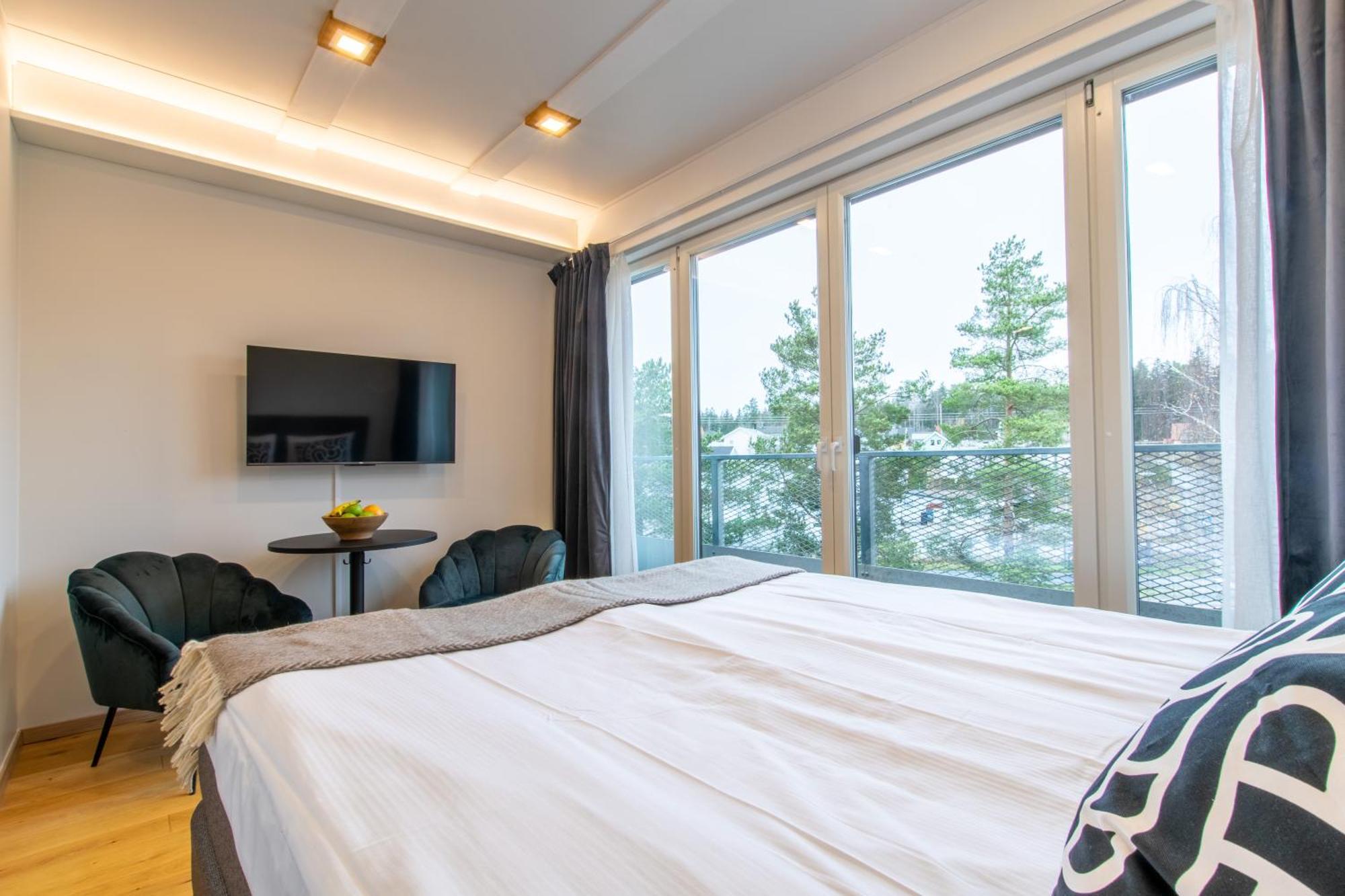 Uptown Hotel Apartments Stockholm Bagian luar foto