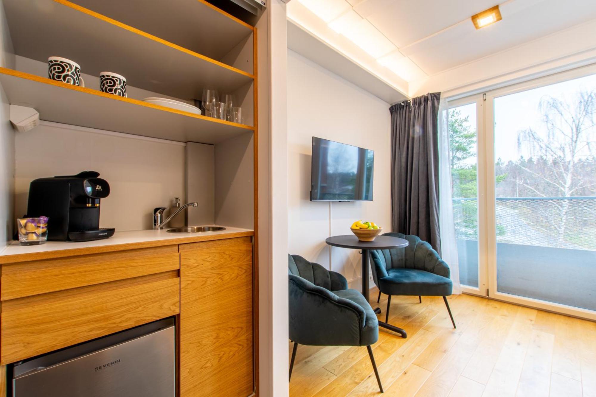 Uptown Hotel Apartments Stockholm Bagian luar foto