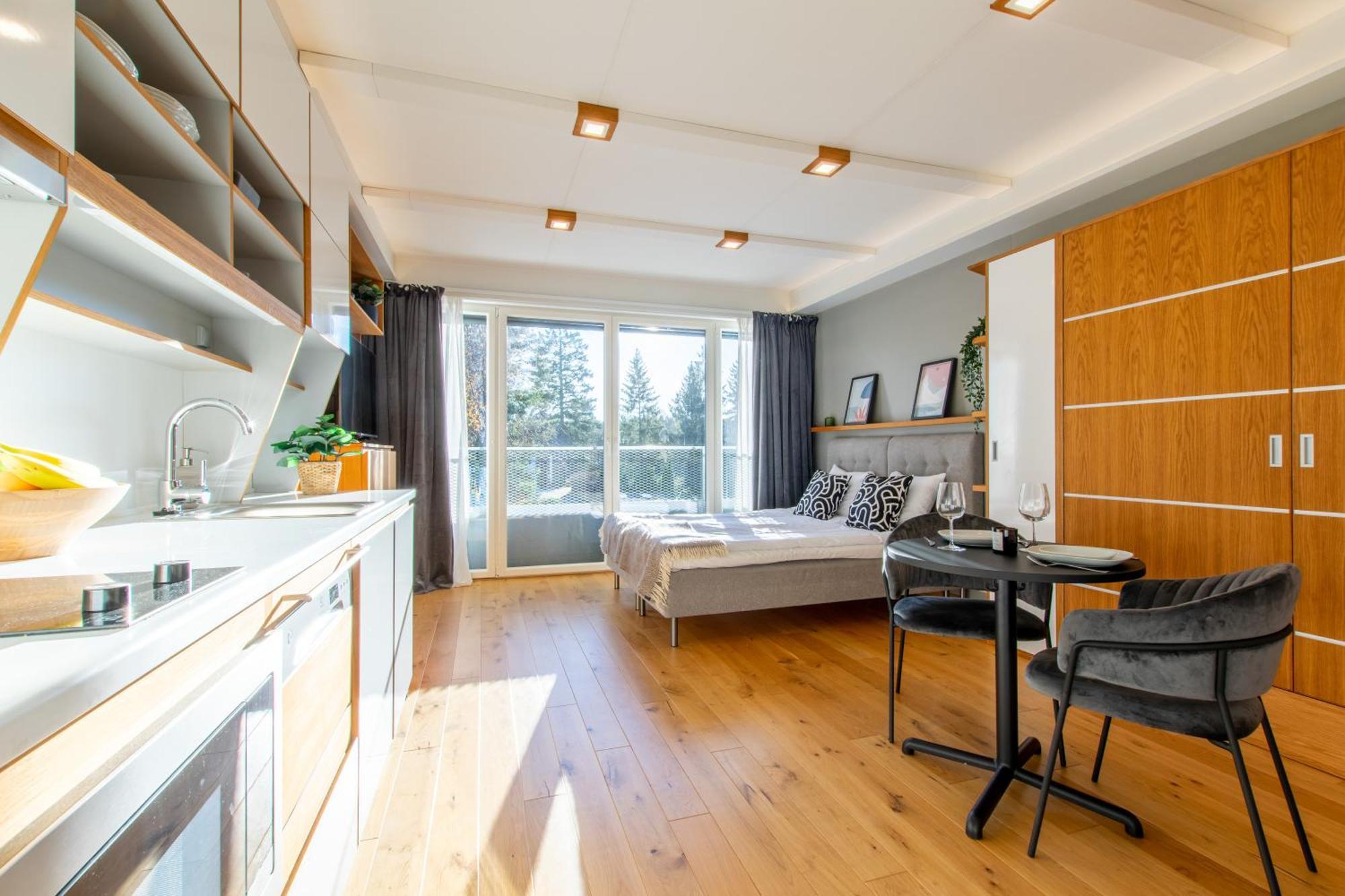 Uptown Hotel Apartments Stockholm Bagian luar foto