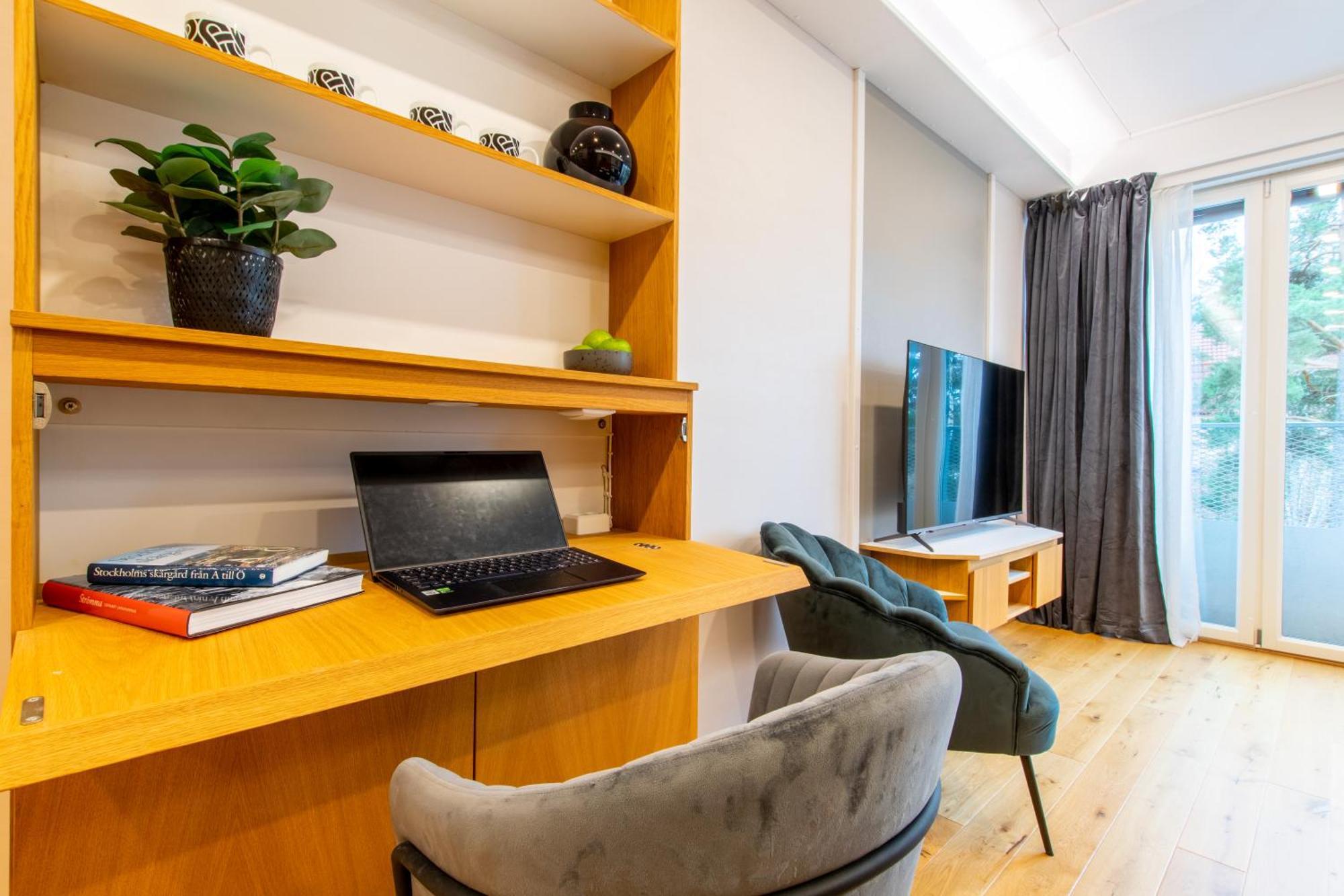 Uptown Hotel Apartments Stockholm Bagian luar foto