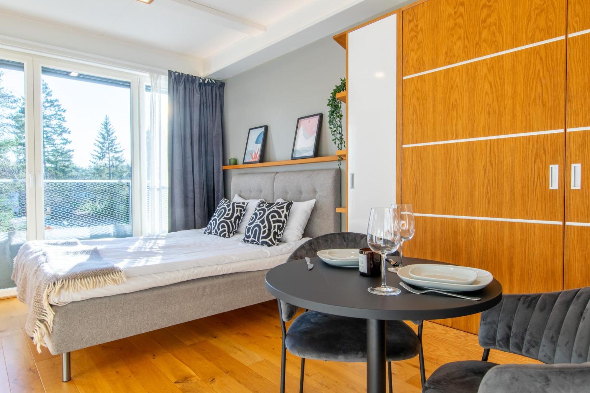 Uptown Hotel Apartments Stockholm Bagian luar foto