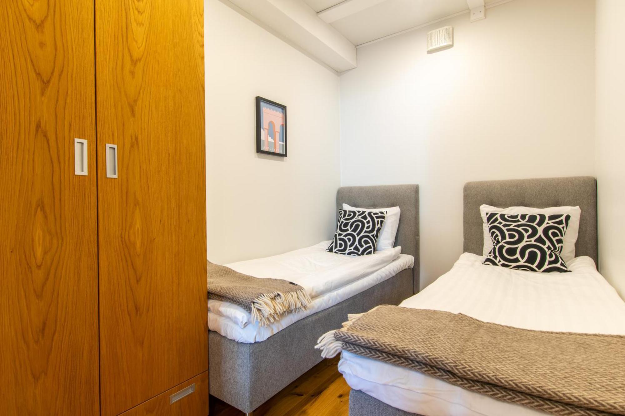 Uptown Hotel Apartments Stockholm Bagian luar foto