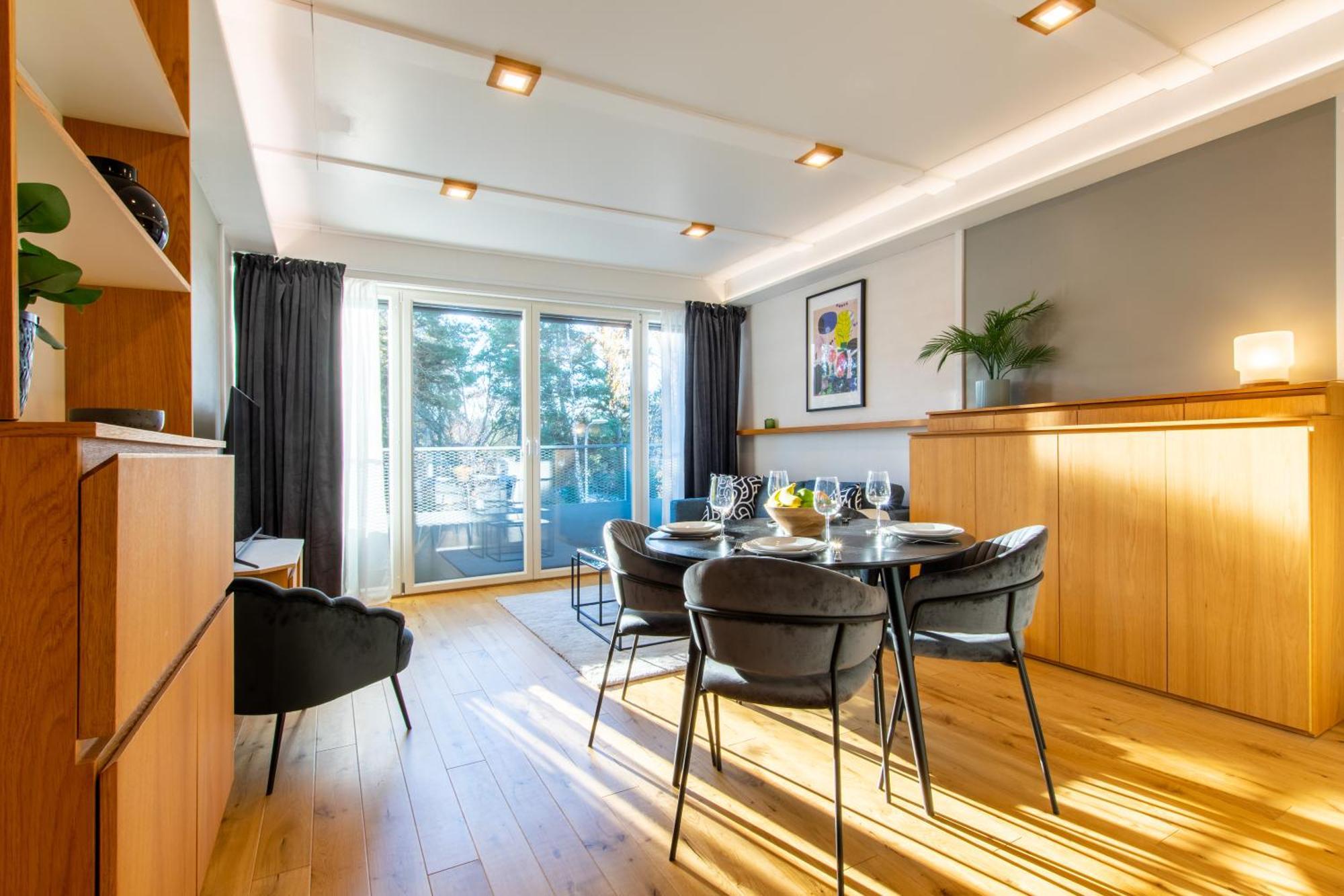 Uptown Hotel Apartments Stockholm Bagian luar foto