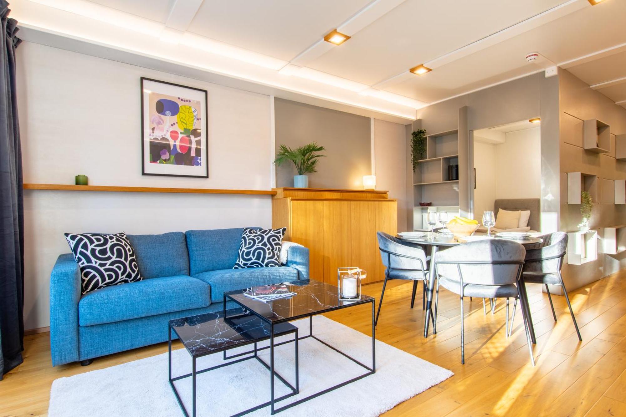Uptown Hotel Apartments Stockholm Bagian luar foto