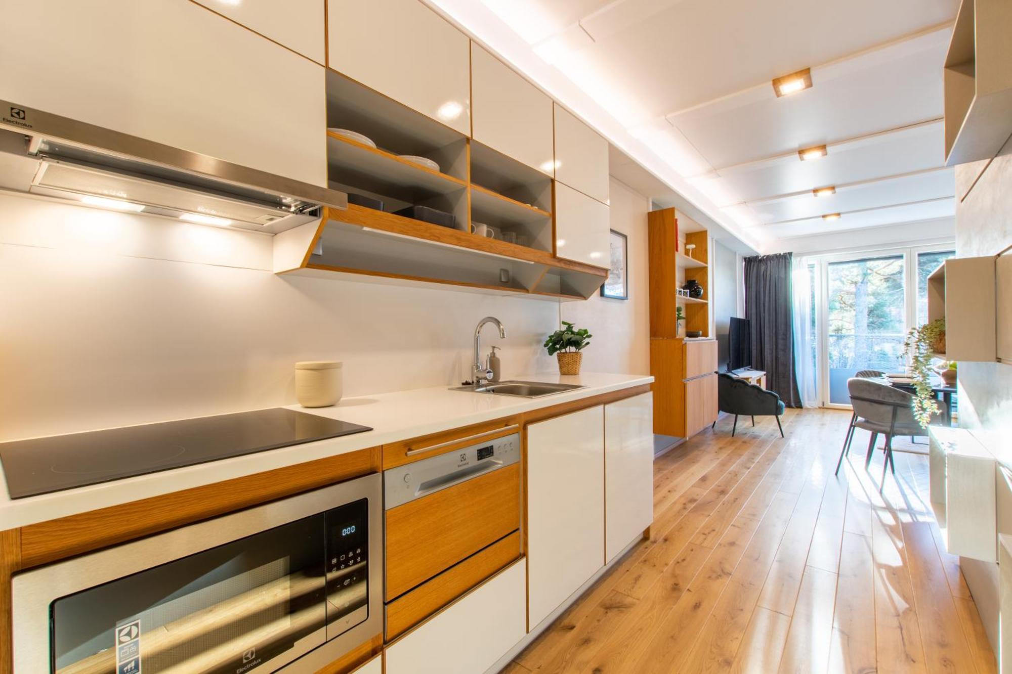 Uptown Hotel Apartments Stockholm Bagian luar foto