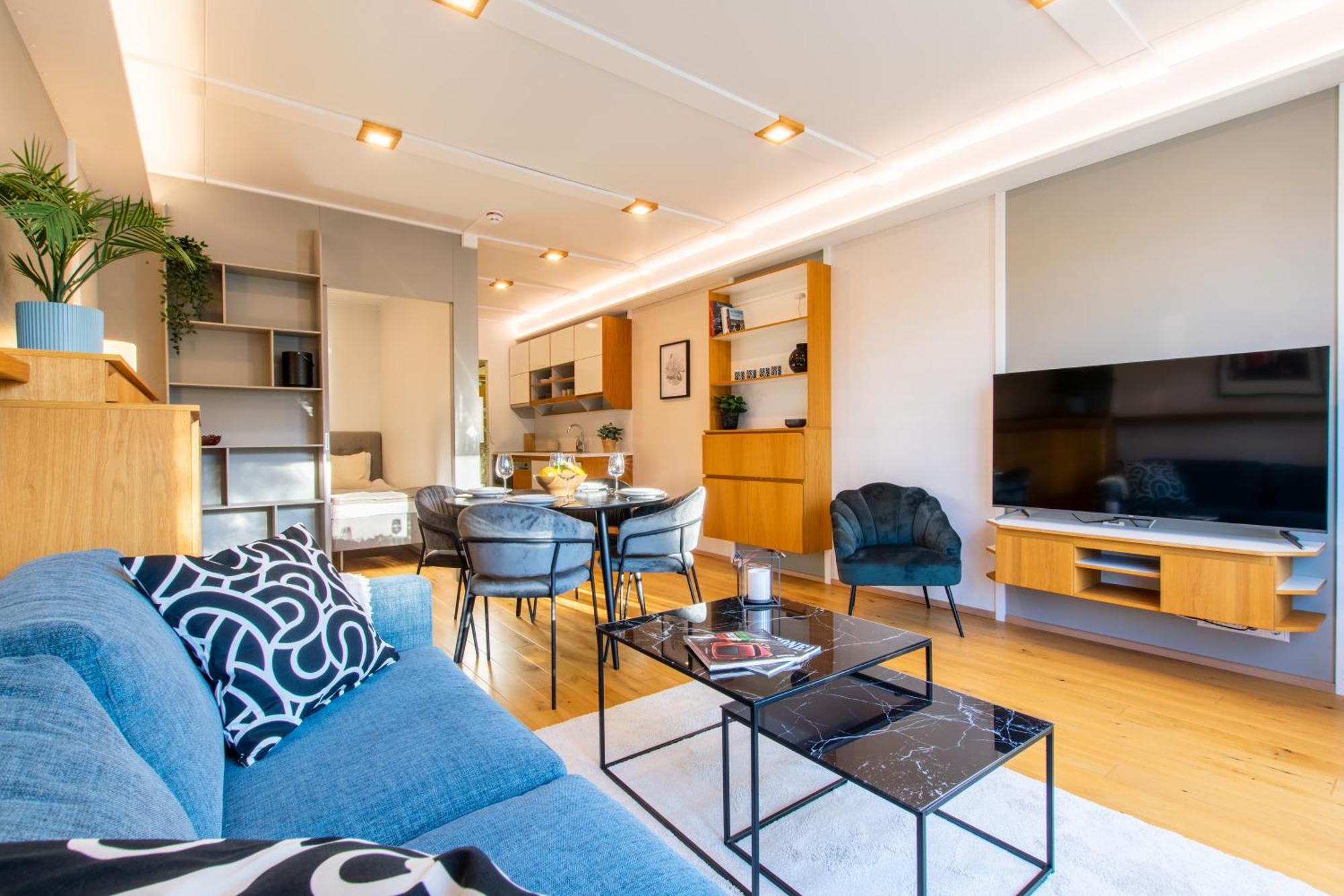 Uptown Hotel Apartments Stockholm Bagian luar foto