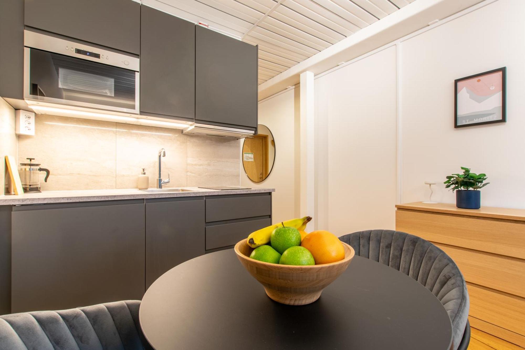 Uptown Hotel Apartments Stockholm Bagian luar foto